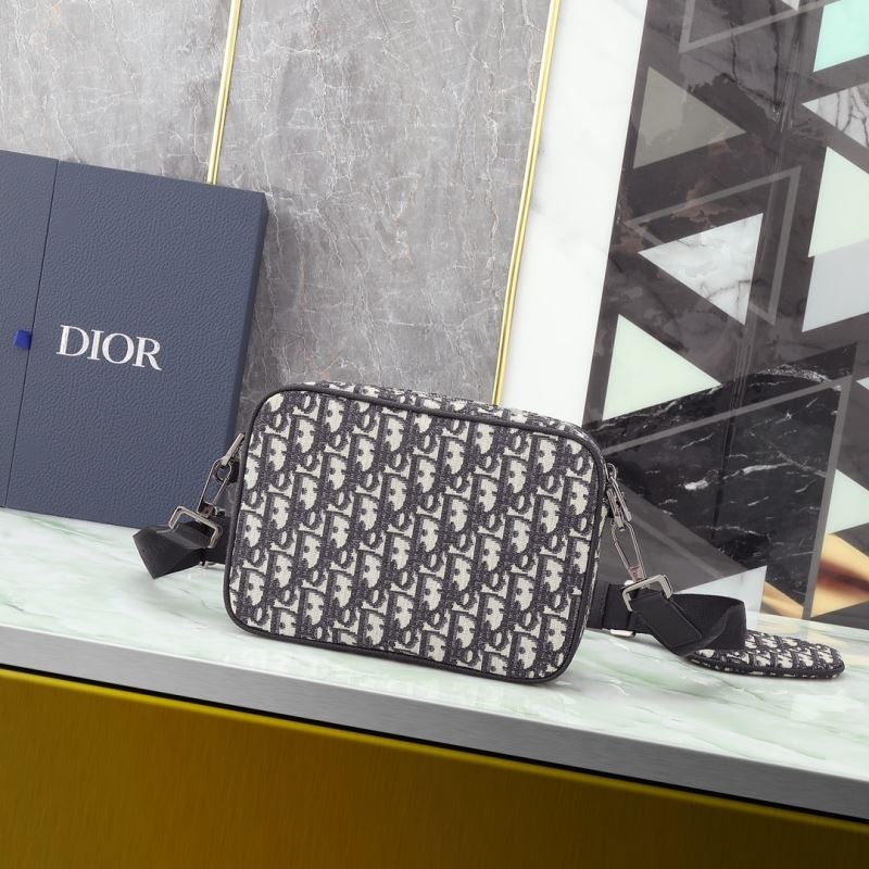 Christian Dior Saddle Bags